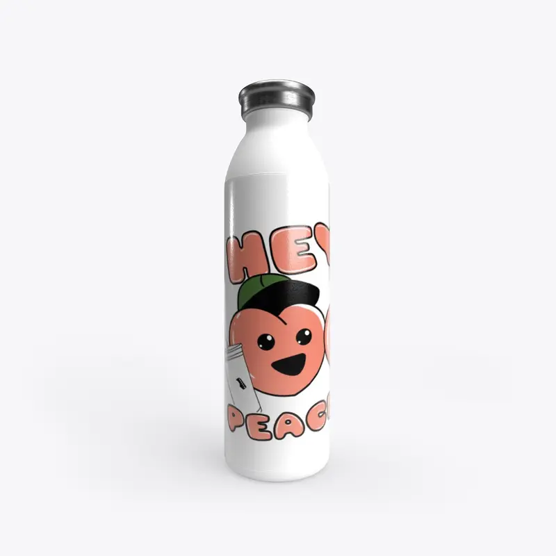 Hey Peaches Water Bottle