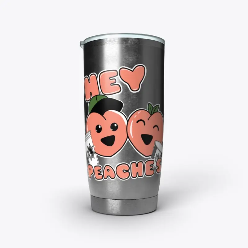 Hey Peaches Tumbler