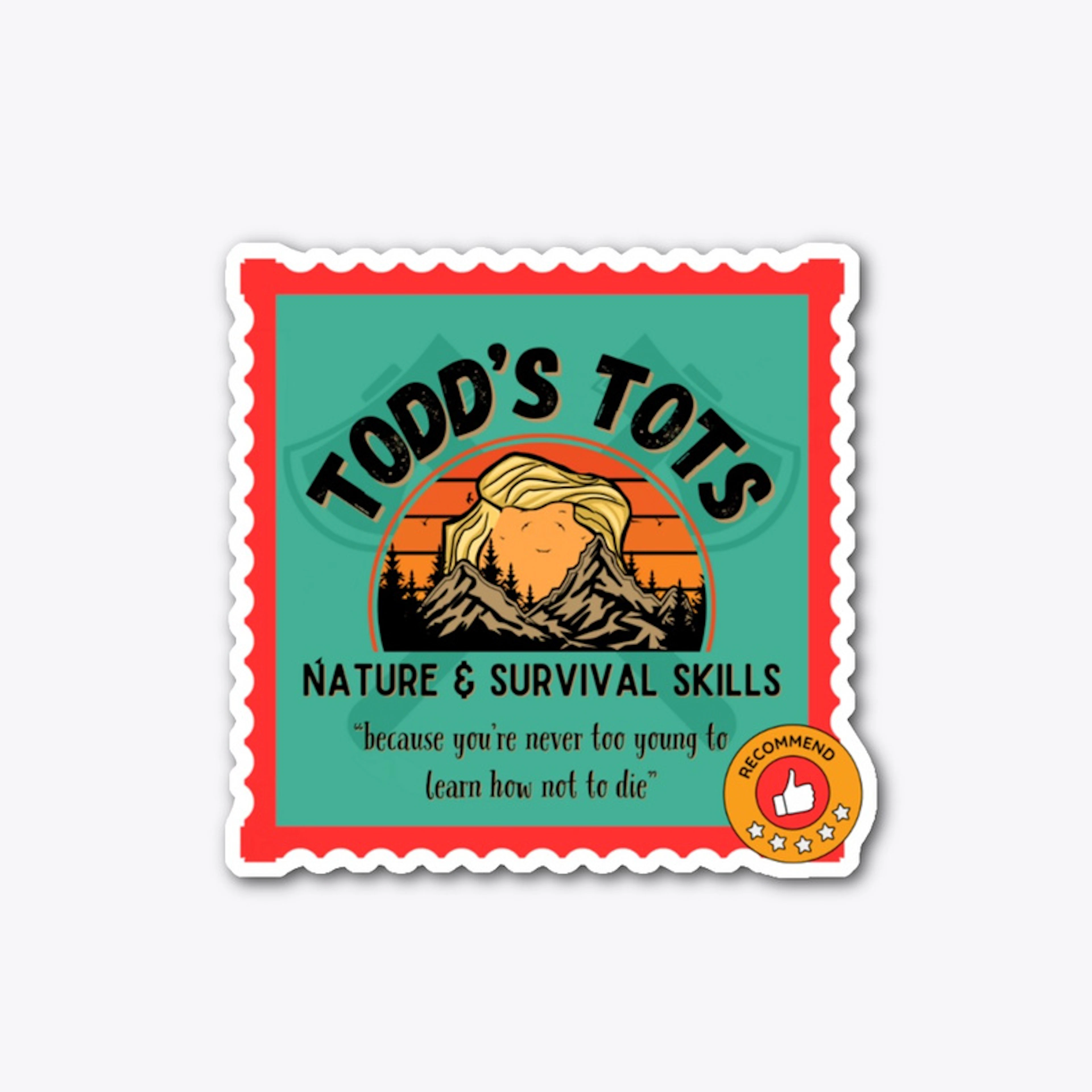 Todd's Tots Logo
