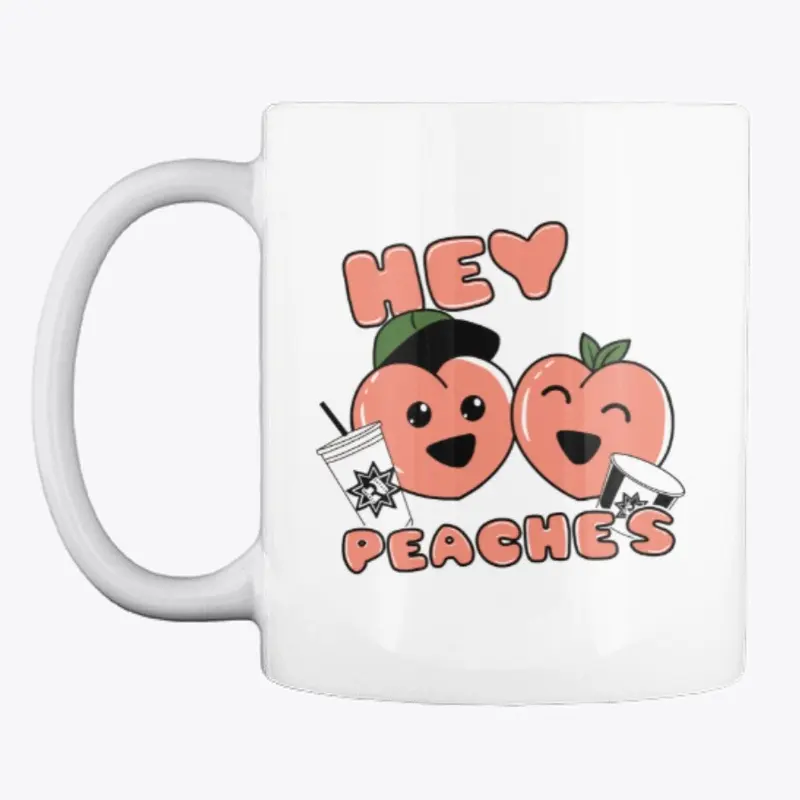 Hey Peaches the Mug