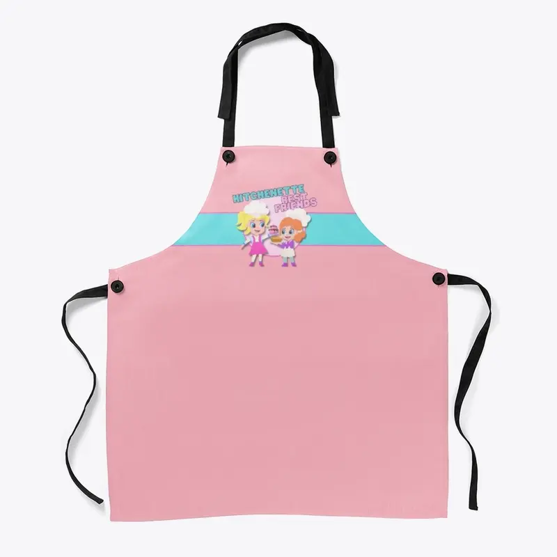 Kitchenette Best Friends Apron