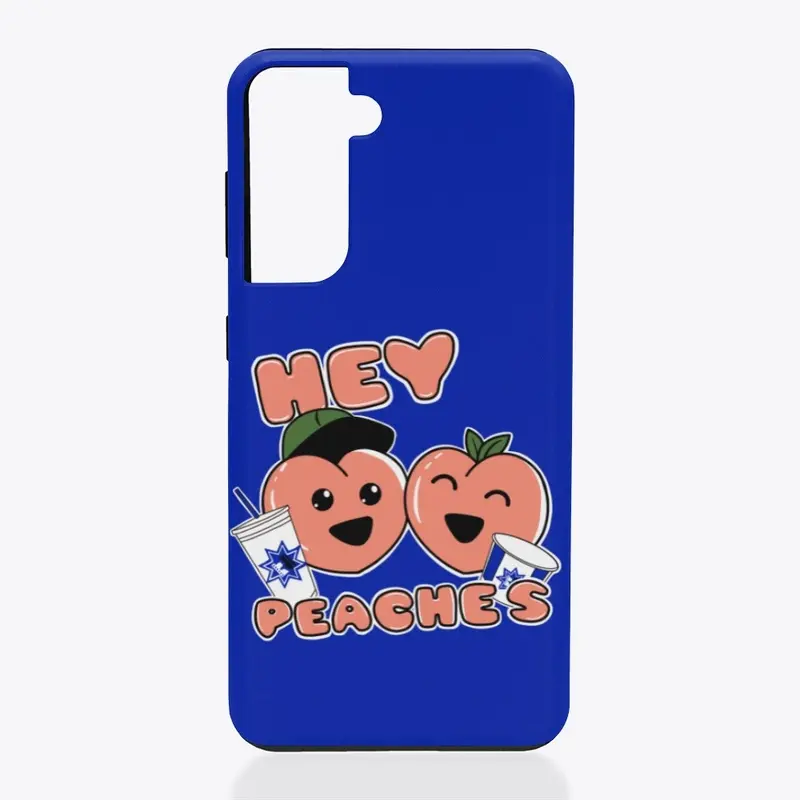 Hey Peaches Samsung Edition