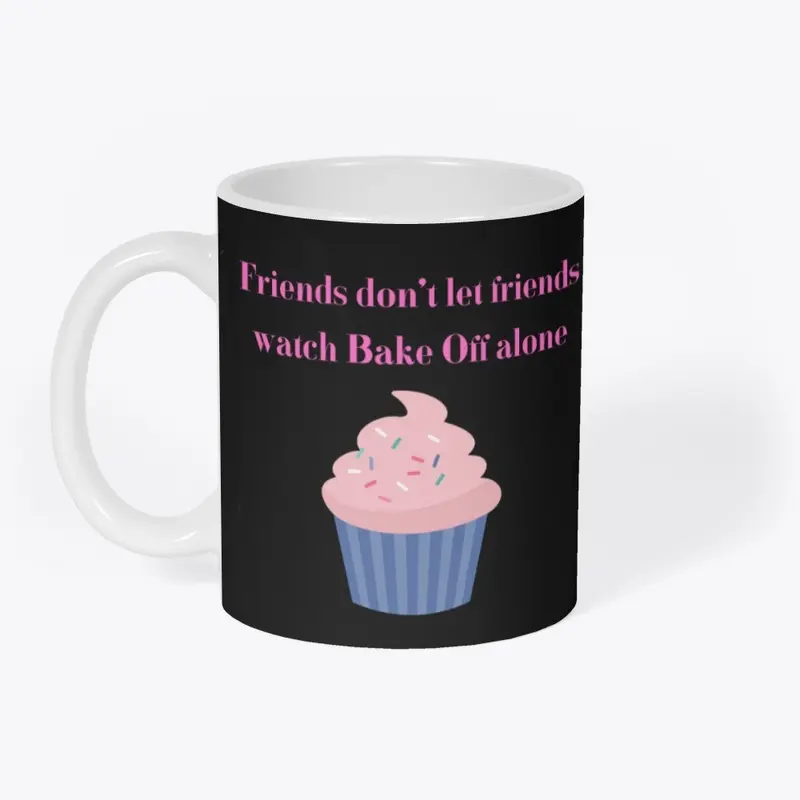 KBF Bake Off Mug