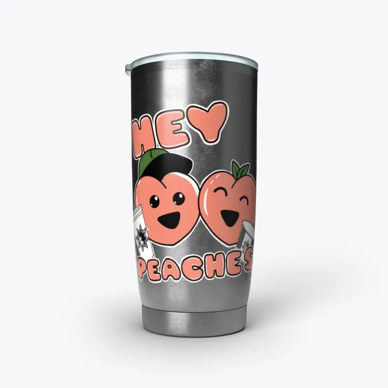 Hey Peaches Tumbler