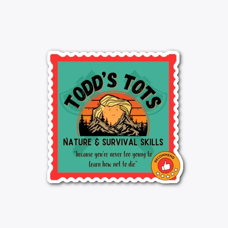 Todd's Tots Logo